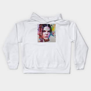 Face of Kendall Kids Hoodie